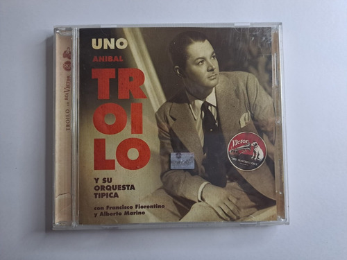 Anibal Troilo Unmo Cd Original Año 2004