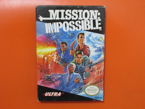 Mission Impossible | Original Nintendo Nes Ntsc