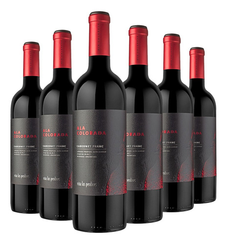 Vino Las Perdices Ala Colorada Cabernet Franc 6x750cc X6