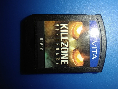 Jogo Killzone Mercenary Ptbr - Psvita