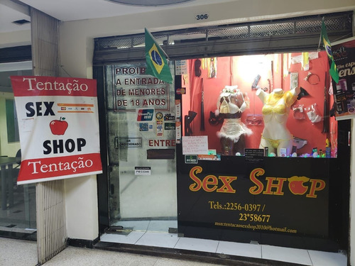 Oportunidade Loja Em Grande Centro Comercial De Copacabana - 14334