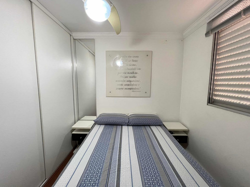 Imagem 12 de 14 de Apartamento Mobiliado E Decorado Próximo Ao Praia Clube