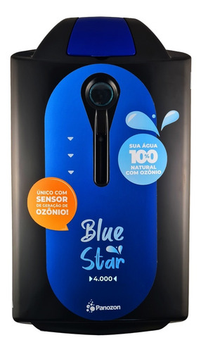Aparelho Ozonizador Panozon Blue Star 4000 Kit Desmontavel