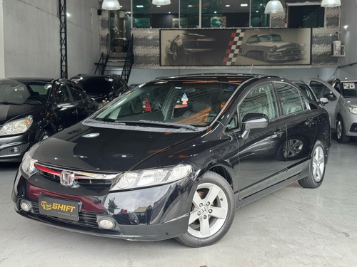 Honda Civic 1.8 Lxs Flex Aut. 4p