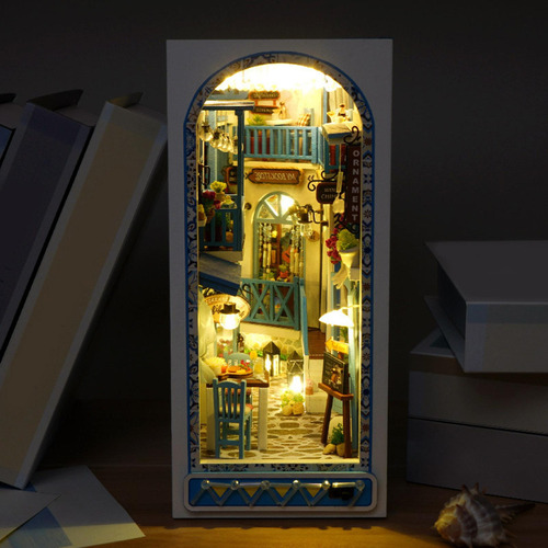Estante De Inserção Decoração Kits De Livros Diy Com