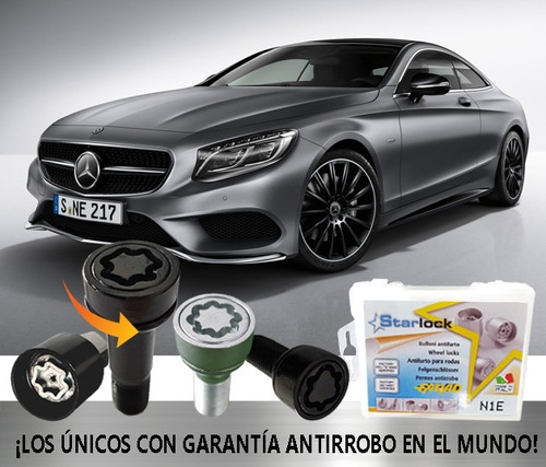 Birlos Seguridad Mercedes Clase C Amg C 43 Envío Gratis!!