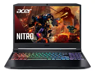 Laptop Gaming Nitro5 Rtx3060 Ci7 16gb 512gb Ssd Teclado Rgb