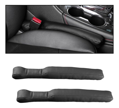 Lkahg 2pcs Relleno De Huecos Para Asientos De Coche, Cuero D