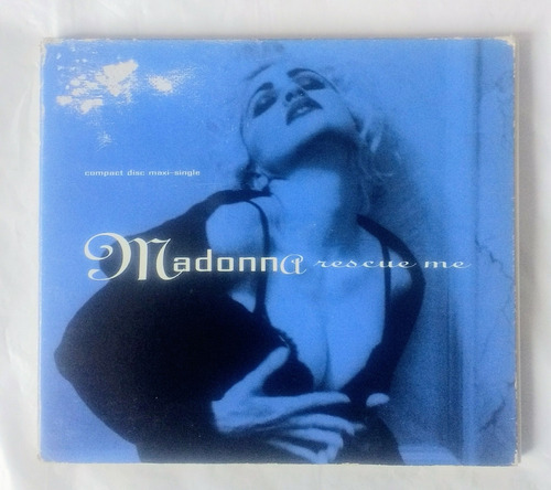 Madonna Rescue Me Maxi Cd Original Edición Usa  