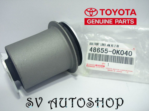 Imagen 1 de 4 de Buje De Meseta Inferior Toyota Hilux 2.7 Kavak 4.0 Fortuner