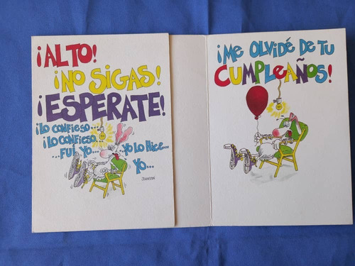 Tarjeta Elephants - Cumpleaños - Leer Datos 