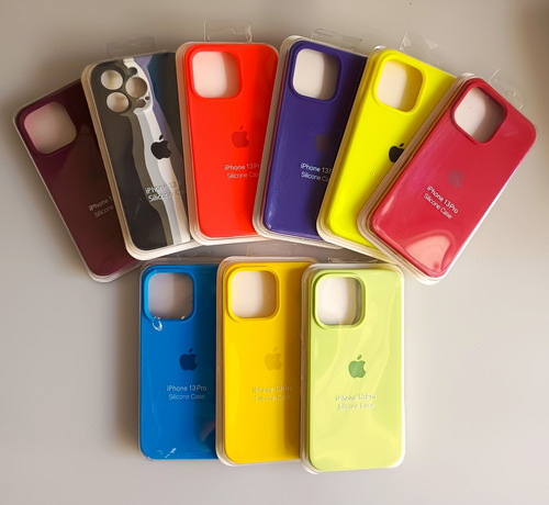 Forros Para iPhone 13 Pro Todos Los Colores Disponibkes Ofer