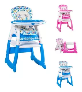 Silla De Comer Ebaby 3 En 1 Para Bebe Silla Y Mesa