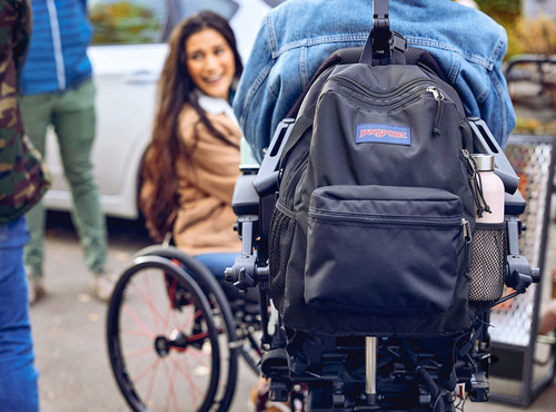 Mochila Jansport Central Adaptive Para Silla De Ruedas Walke