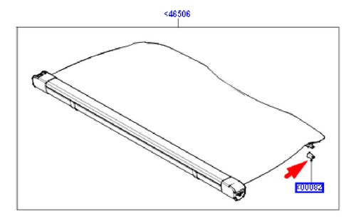 Tapa De Carga Trasera Lr012846 Lr012847, 1 Par, Para Rango