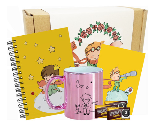 Mugs Caja De Regalo Principito / Little Prince / Principito