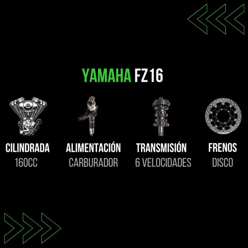 Imagen 8 de 15 de Yamaha Fz 160 (fz 16)