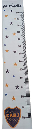 Medidor De Altura/crecimiento En Lona Vinílica 0,30x1,75cm