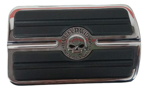Cover De Pedal De Freno Skull Harley 2018 En Adelante