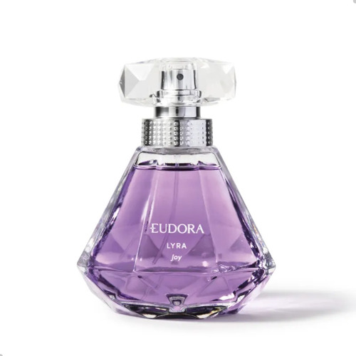 Perfume Eudora Lyra Joy Deo Colônia 75ml Feminino