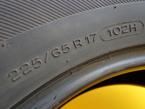 Pneu 225 65 Aro 17 Michelin Latitude Tour Hp Usado (Usado)
