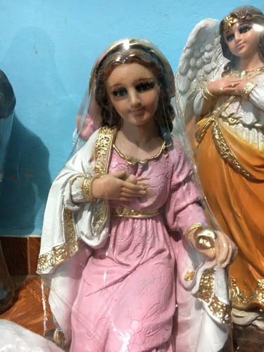 Imagen 10 de 10 de Nacimiento Navideño De 50 Cm Aprox En Resina