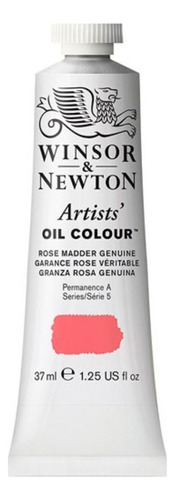 Pintura Oleo Winsor & Newton Artist 37ml S-5 Color A Escoger Color del óleo 37ML ROSA S-5 No 587