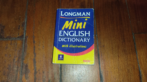 Longman Mini English Dictionary With Illustrations- Pearson