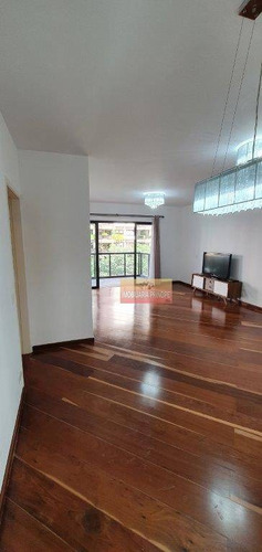 Imagem 1 de 20 de Apartamento Com 4 Dormitórios, 150 M² - Venda Por R$ 1.800.000,00 Ou Aluguel Por R$ 7.500,00/mês - Paraíso - São Paulo/sp - Ap0993