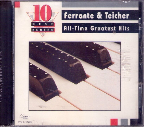 Ferrante & Teacher - All Time Greatest Hits - Cd 