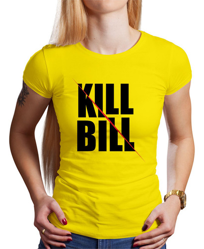 Polo Dama Kill Bill (d1285 Boleto.store)