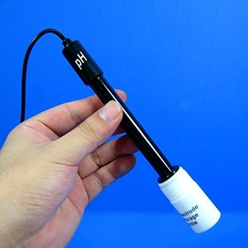 Sensor De Sonda De Electrodo De Ph Cable De 2 M, Bnc Para Pe