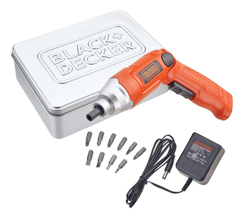 Atornillador Inalámbrico De 2.4v 9036-b3 Black And Decker