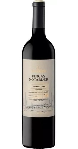 Vino Fincas Notables Cabernet Franc 750ml - Winecup 