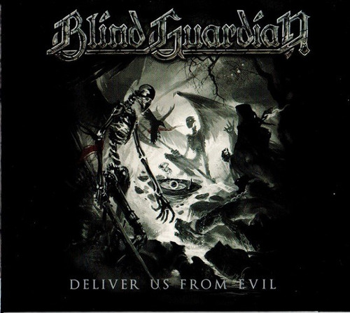 Blind Guardian / Deliver Us From Evil- Cd Single Album Imp