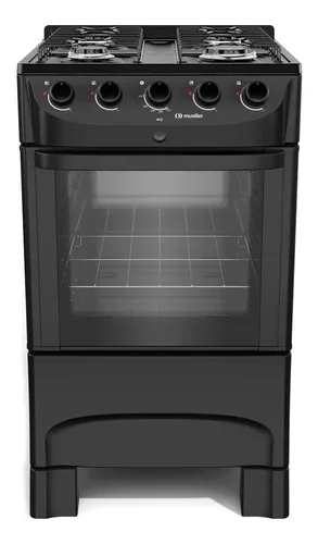 comprar Fogão Mueller Preto Fosco 4 Bocas Com Mesa Esmaltada Mfi4bc comprar Fogão Mueller Preto Fosco 4 Bocas Com Mesa Esmaltada Mfi4bc