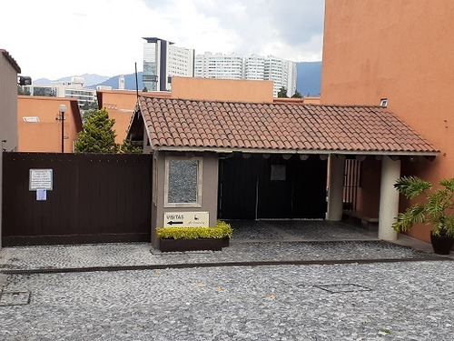 Casa En Condominio En Venta En Santa Fe, Cuajimalpa Carretera Mexico-toluca