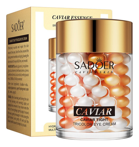 Crema De Ojos S Caviar, 60 G, For Reafirmar La Elasticidad