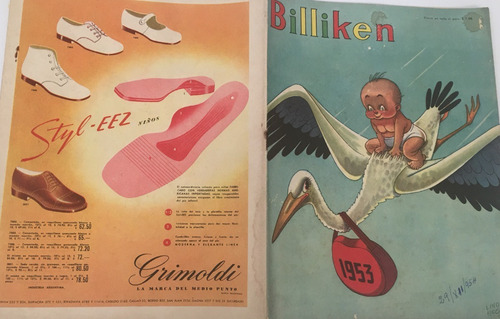 Revista Billiken, Nº1724  Diciembre 1952, Bk3