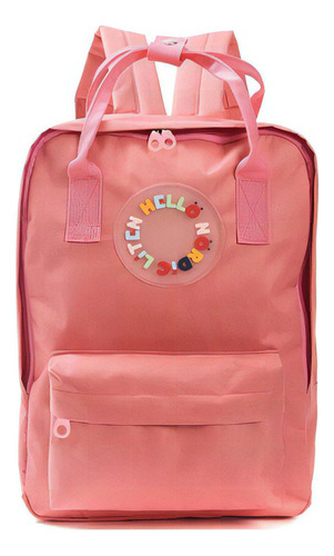 Mochila escolar/infantil Jardin Hello Liten 12Pulg