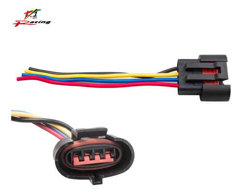 Conector Motor Limpia Parabrisas Ford 4 Cables