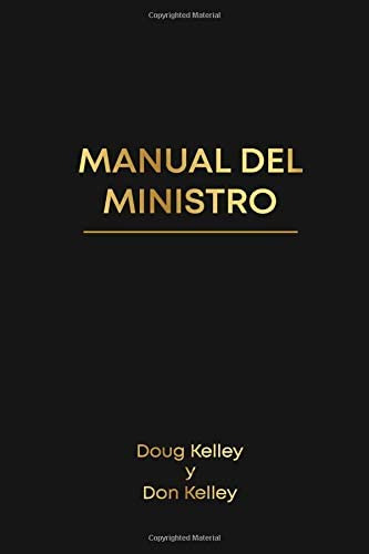 Libro: Manual Del Ministro (spanish Edition)