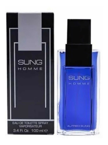 Perfume Sung Homme De Alfred Sung100ml Original!