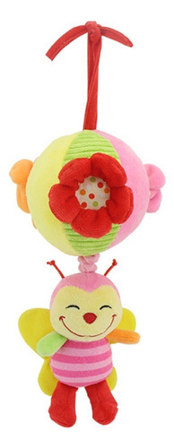 Peluche Abeja Didáctica 48cm Con Vibración