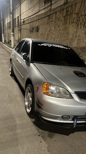 Honda Civic 1.7 Lx 4p