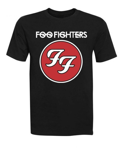 Polera Foo Fighters Mod1