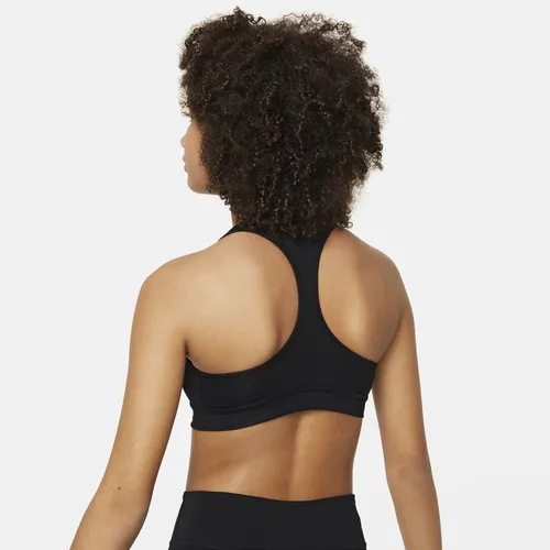 Bra Nike Swoosh Niña Negro