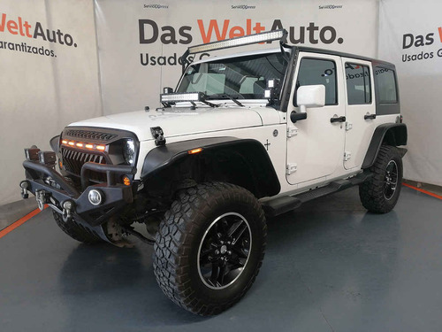 Imagen 1 de 15 de Jeep Wrangler 2013 5p Unlimited Sport 4x4 A/a Cd