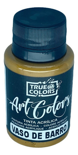 Tinta Acrilica Artcolors Artesanato True Colors 60ml - Cores Cor Vaso de Barro