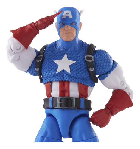 Capitan Marvel Legends 20th Anniversary Captain America